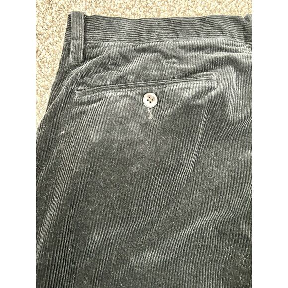Polo Ralph Lauren Men's 34 X 32 Stretch Straight Fit Corduroy Pants Black - Picture 11 of 11